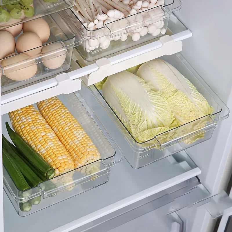 Refrigerator Drawer Style Food Storage Box -  Fruit Packaging Machine
