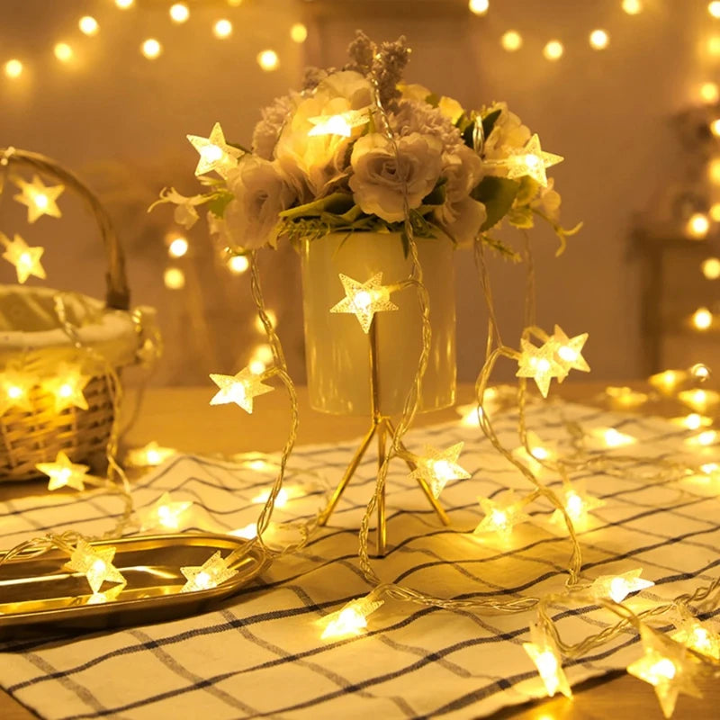 Lights Party Home Wedding Garden Christmas Decor