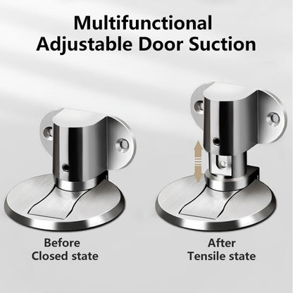 Adjustable Door Stop Anti-collision Household Invisible Door - enoughdream.com