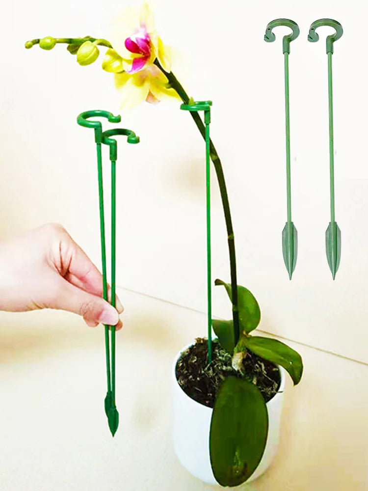 Plastic Plant Supports Flower Stand Reusable Protection Fixing