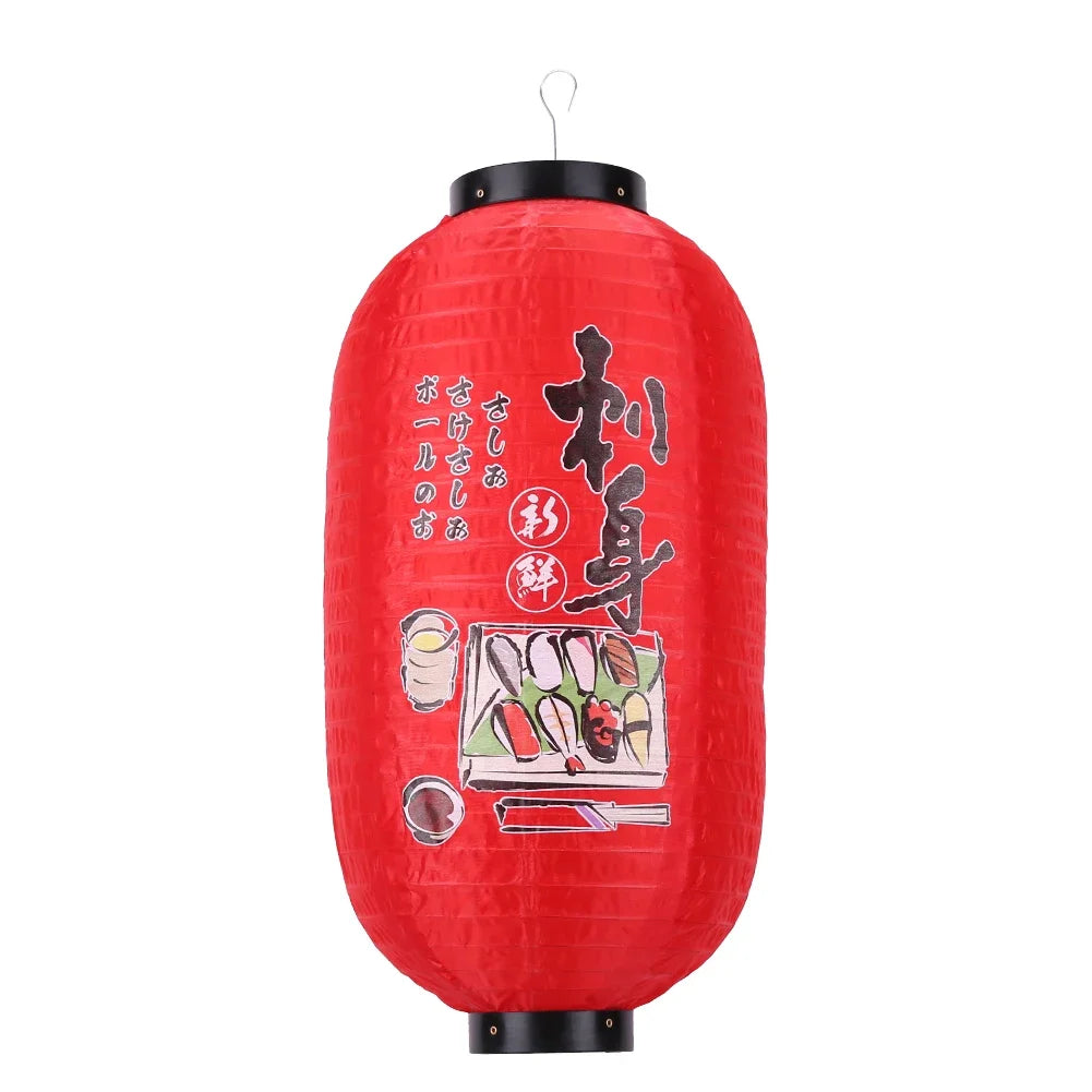Japanese Lantern Waterproof Traditional Decoration 10 Inch