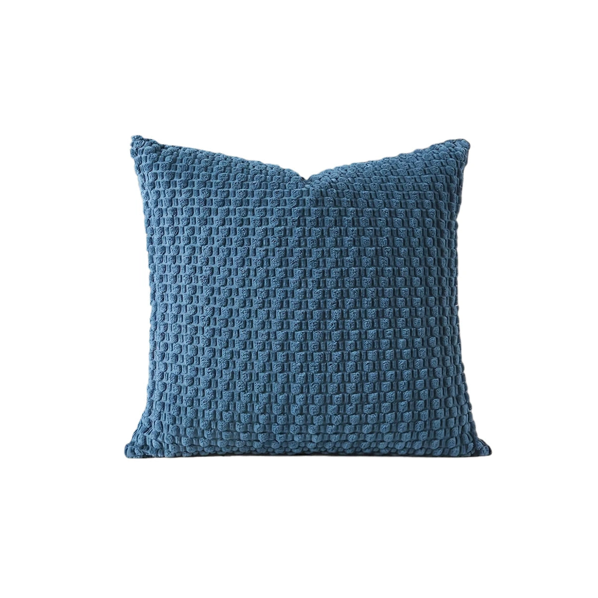 Modern boho-style cushion cover  soft and with a reversible design