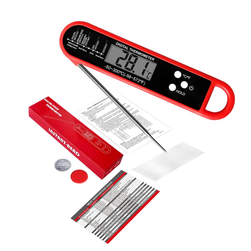 Digital thermometer, instant reading with high precision in water testing
