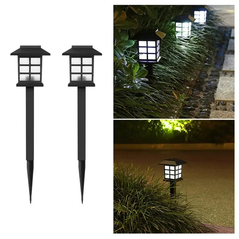 Pack Solar Pathway Light Outdoor Solar for Garden