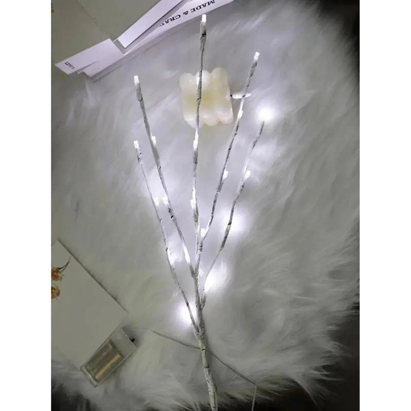 White Birch Branch Light LED - Party Wedding Decoration Twig Outdoor Lights