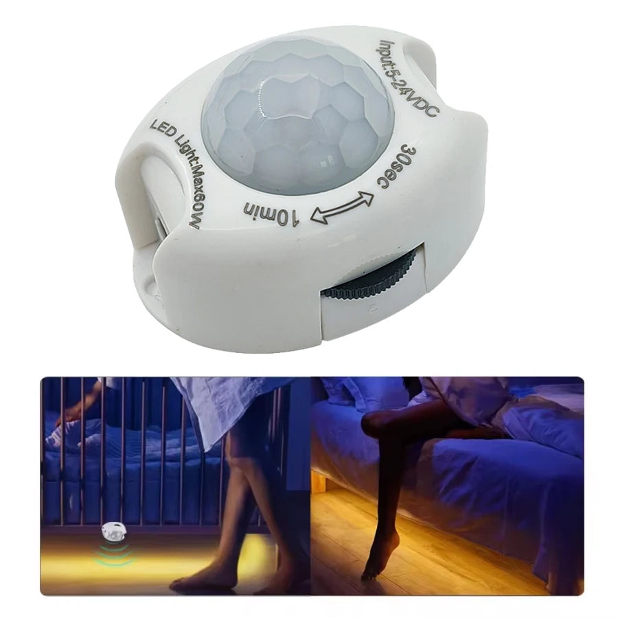 Sensor Detector Smart Switch 5V 24V Infrared Motion Detection LED