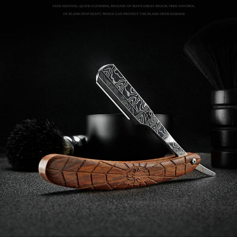 wooden trimmer manual shaver professional - enoughdream.com