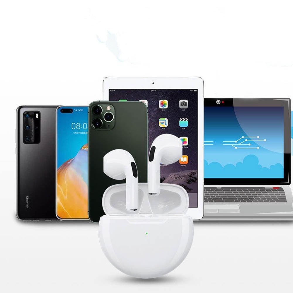 Air Pro 6 TWS Wireless Bluetooth - enoughdream.com
