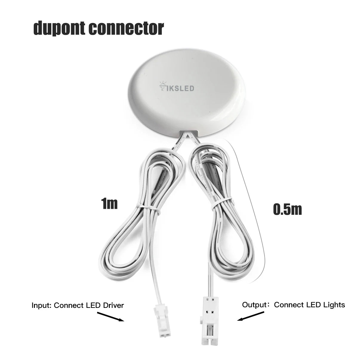 Dimmable 3.7~24V 3A Wooden Touch Sensor Switch Penetrable