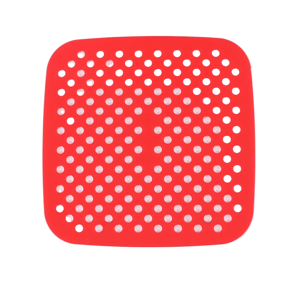 Air Fryer Silicone Liner Mat Reusable Non-Stick  Accessories