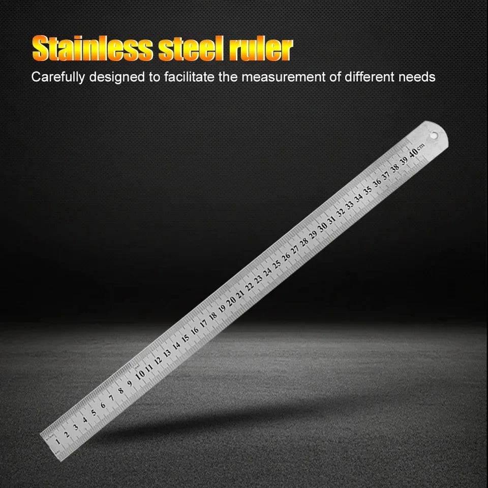 Metal Scale Stainless Steel Straight  Tool