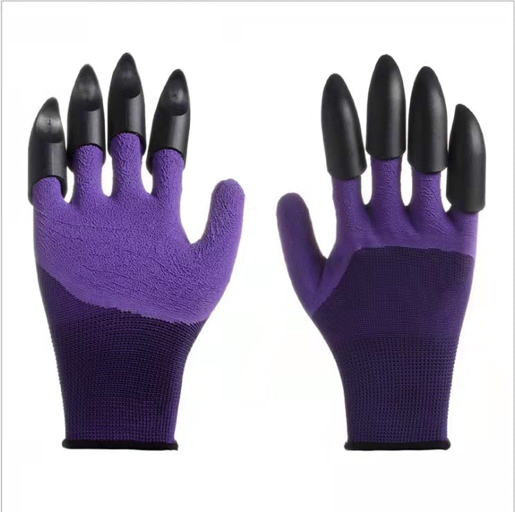 Digging Gloves, Gardening, Dipping, Labor , Claws, Vegetable Flower Planting - enoughdream.com