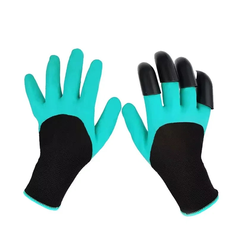 Garden Gloves With Claws  Dig, Plant, Weed