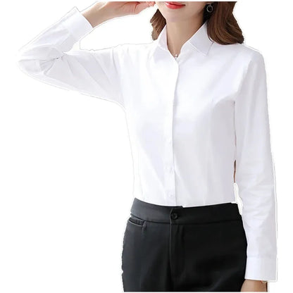 Elegant Women Shirts Woman - enoughdream.com