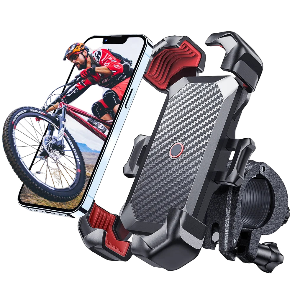 Joyroom Universal Bike Phone Holder 360° - View Bicycle Phone Holder for 4.7-7