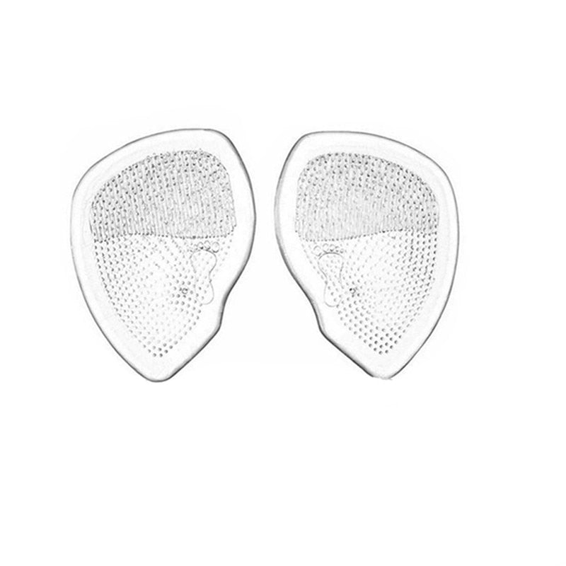 1 Pair Forefoot Orthopedic Insoles Women Soft Silicone - enoughdream.com