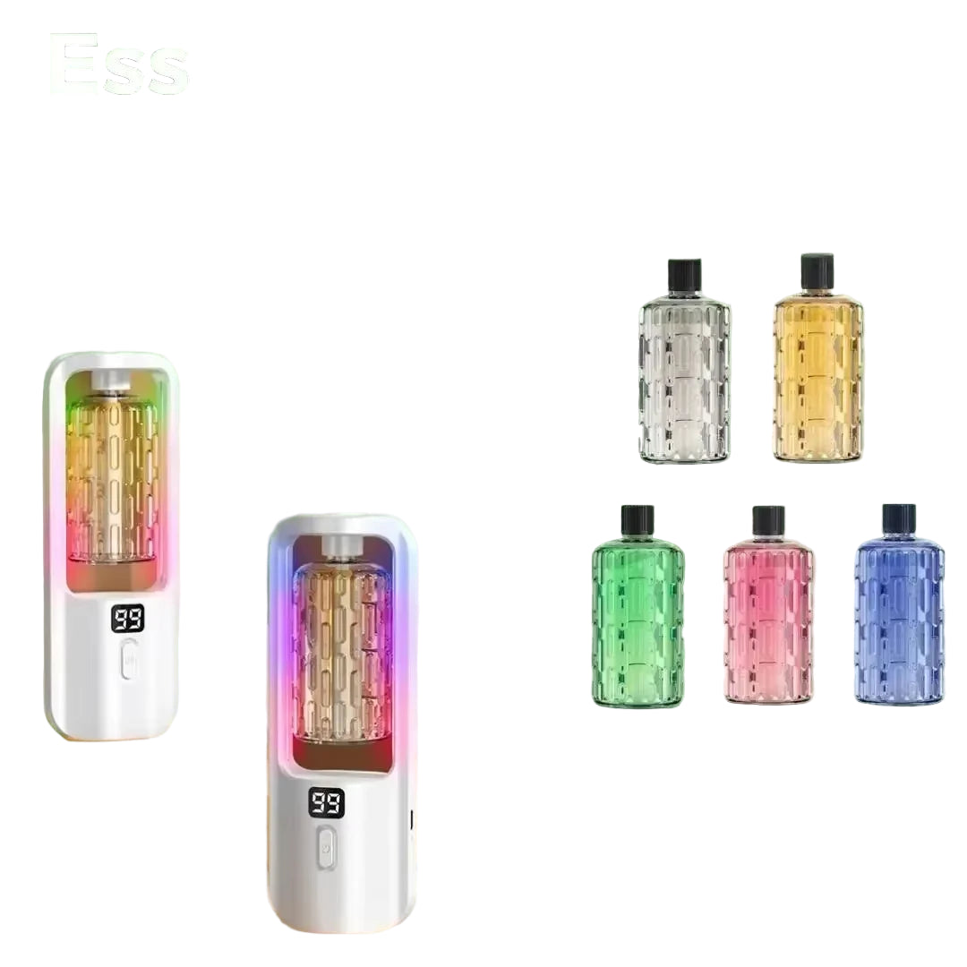 Essential Oils Diffuser USB Multi-mode LED Digital Display