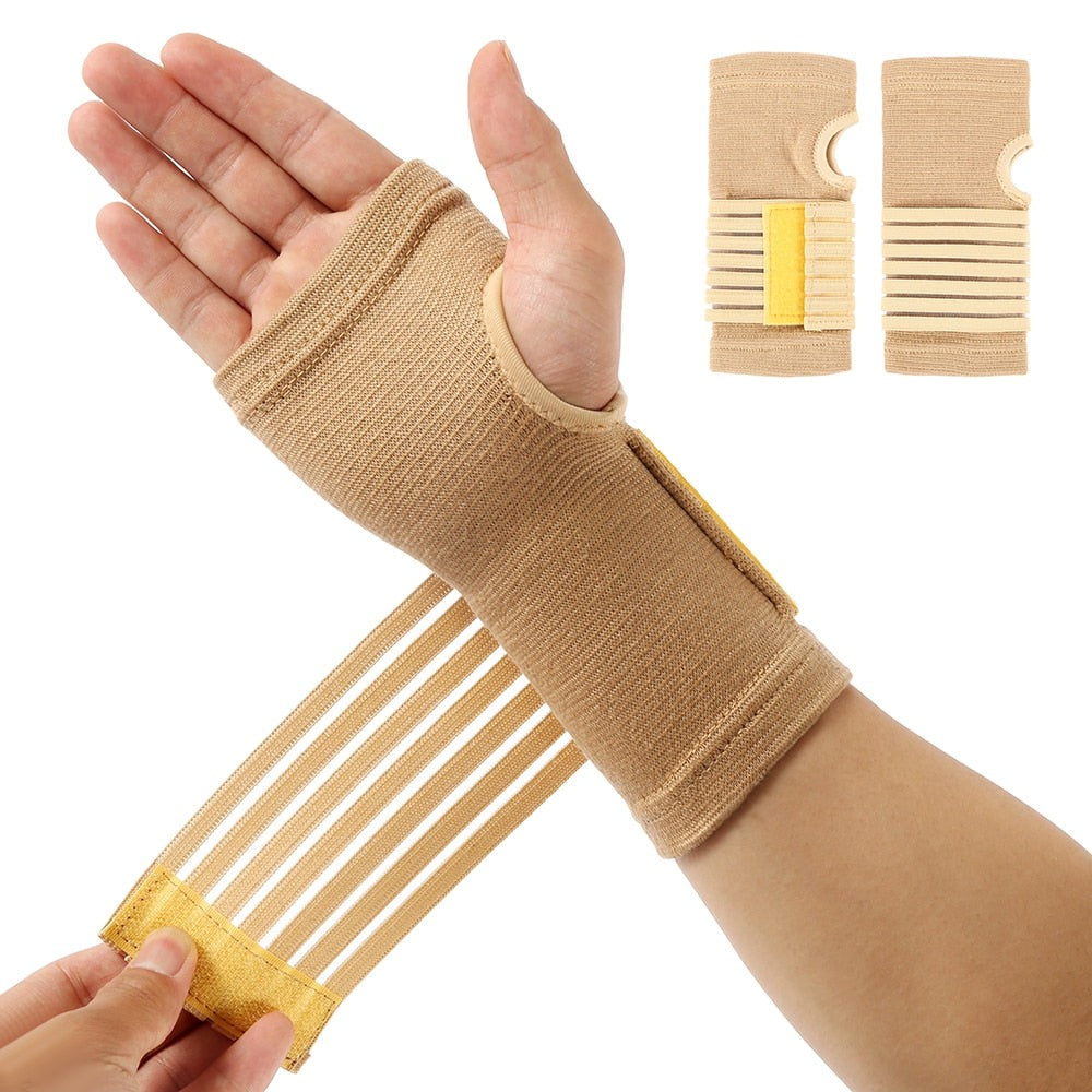 Elastic Bandage Wrist Guard Support Arthritis Sprain - enoughdream.com