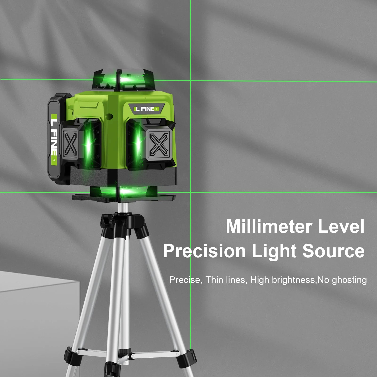 Professional Laser Level 8/16 Lines Horizontal And Vertical With Remote Control  360°