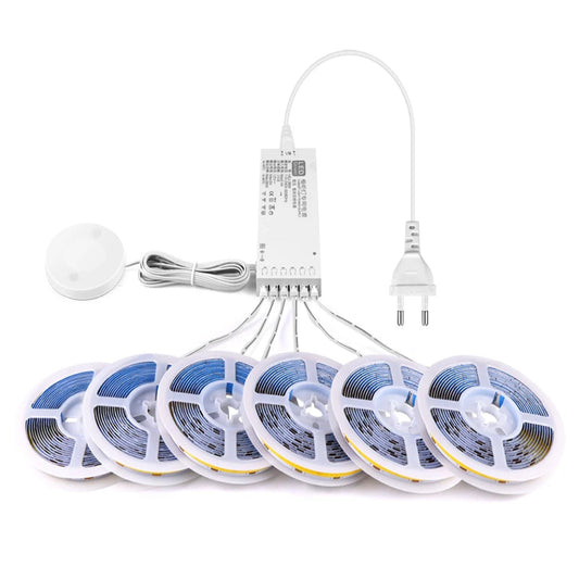 COB LED Strip Light – Dimmable Display Light with Touch Sensor Control