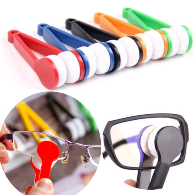 Portable Multifunctional Glasses Cleaning Rub - enoughdream.com