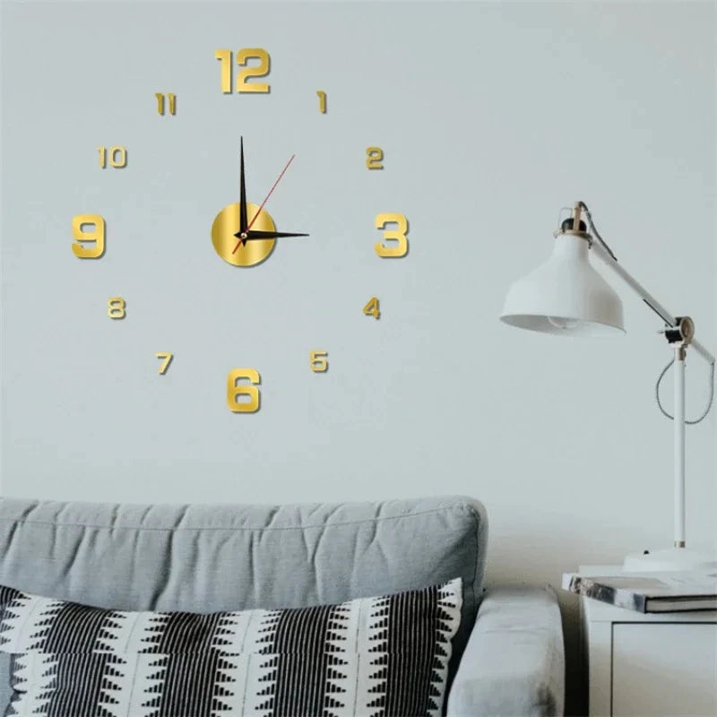 Luminous Digital Clock DIY - Clock Living Room Bedroom