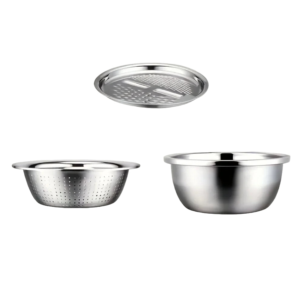 Vegetable Slicer Stainless Steel  Multifunctional