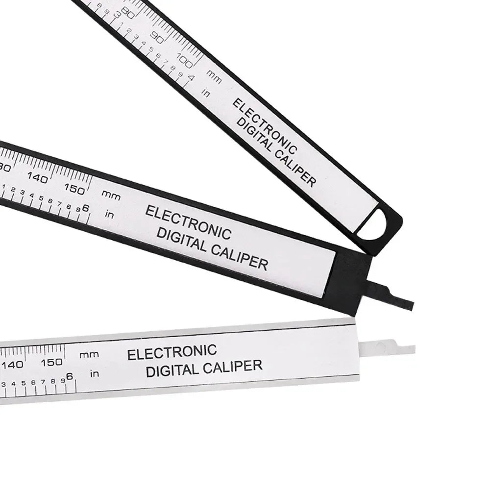 Electronic Digital Caliper Carbon Fiber Tool
