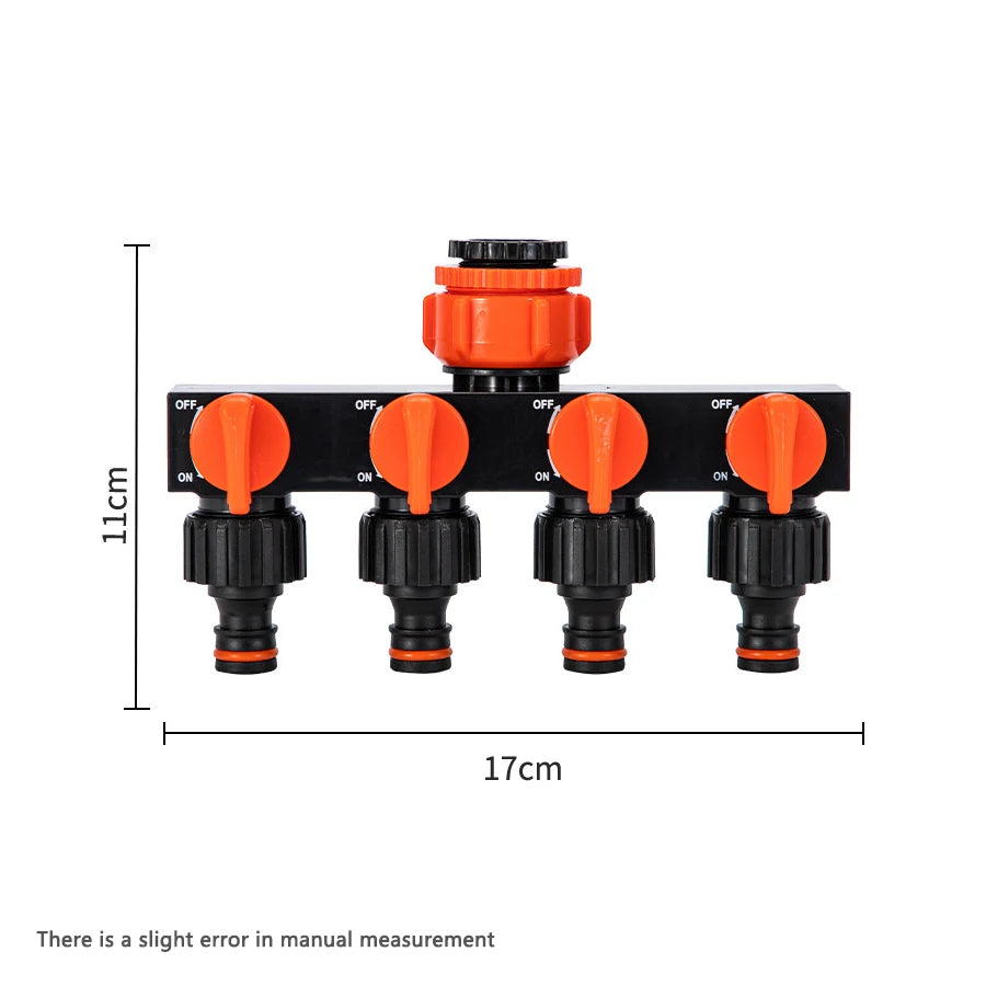 Distributor 4 Way Watering Supplies Irrigation Fittings Tool