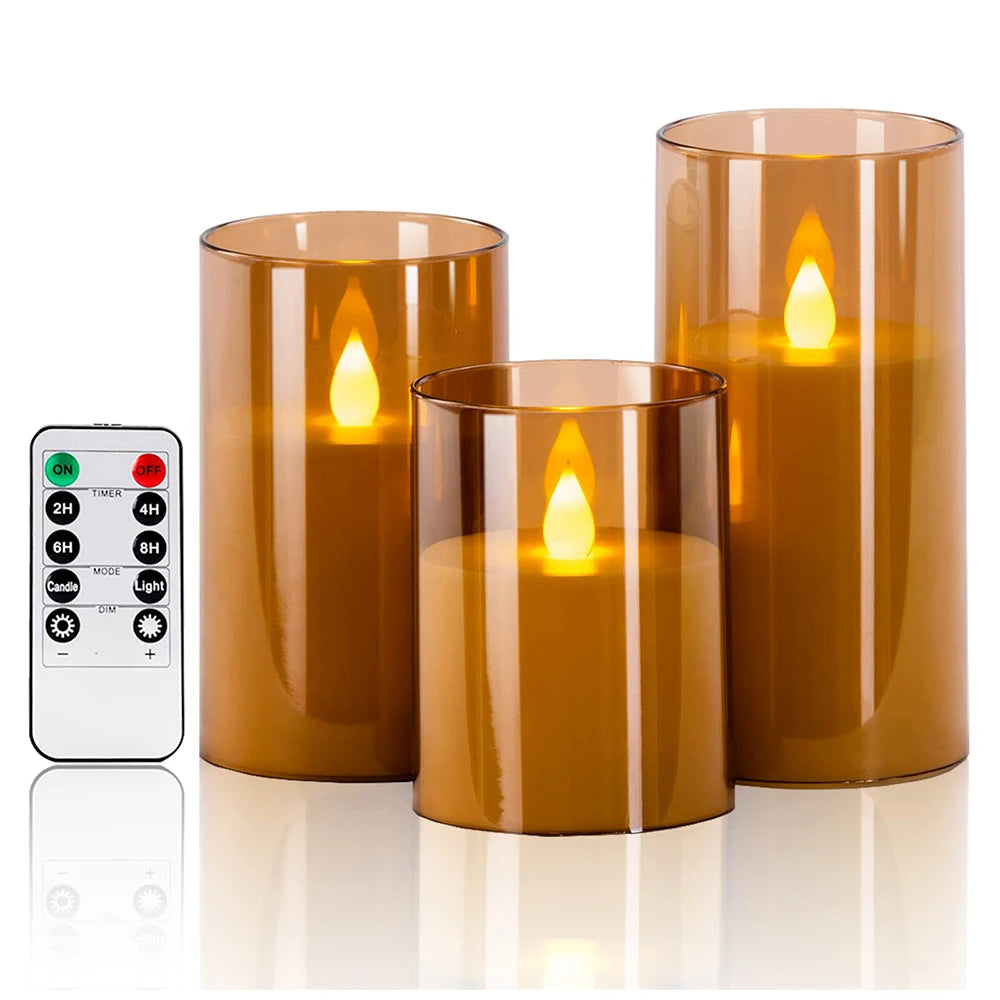LED lights electronic candles LED  decorations acrylic