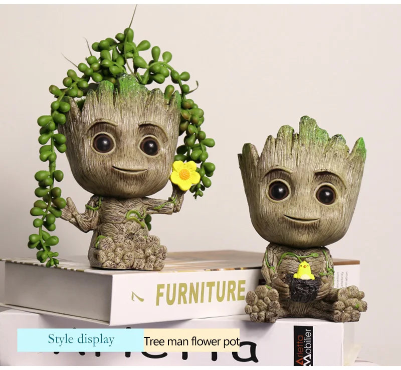 Home Decoration Groot Planter Flower Pots For Indoor