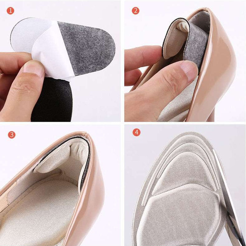 Insole Pad Inserts Heel Post Back Breathable Anti-slip - enoughdream.com