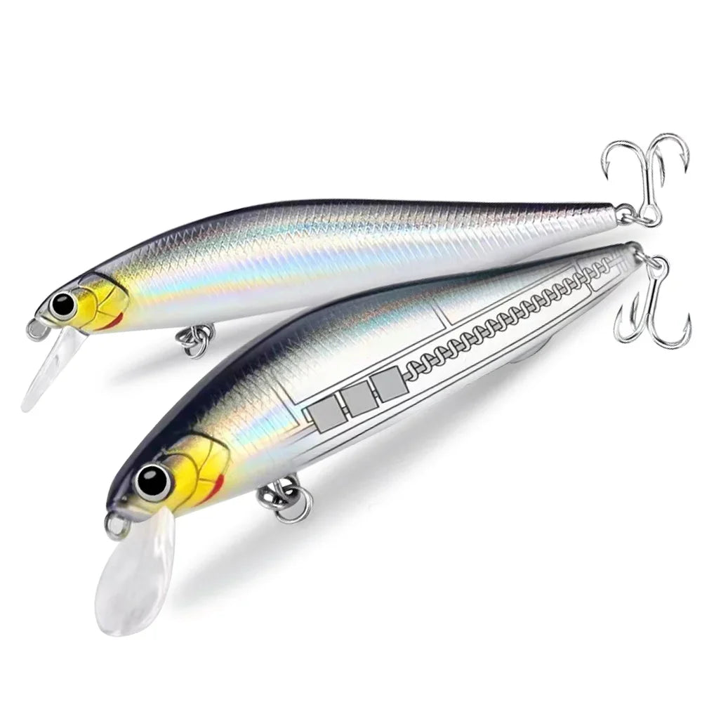 Sinking Minow 5-14g Jerkbait Fishing Lure Professional - enoughdream.com