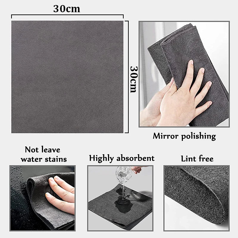 New Magic Cloth Thickened Cleaning Cloths - enoughdream.com