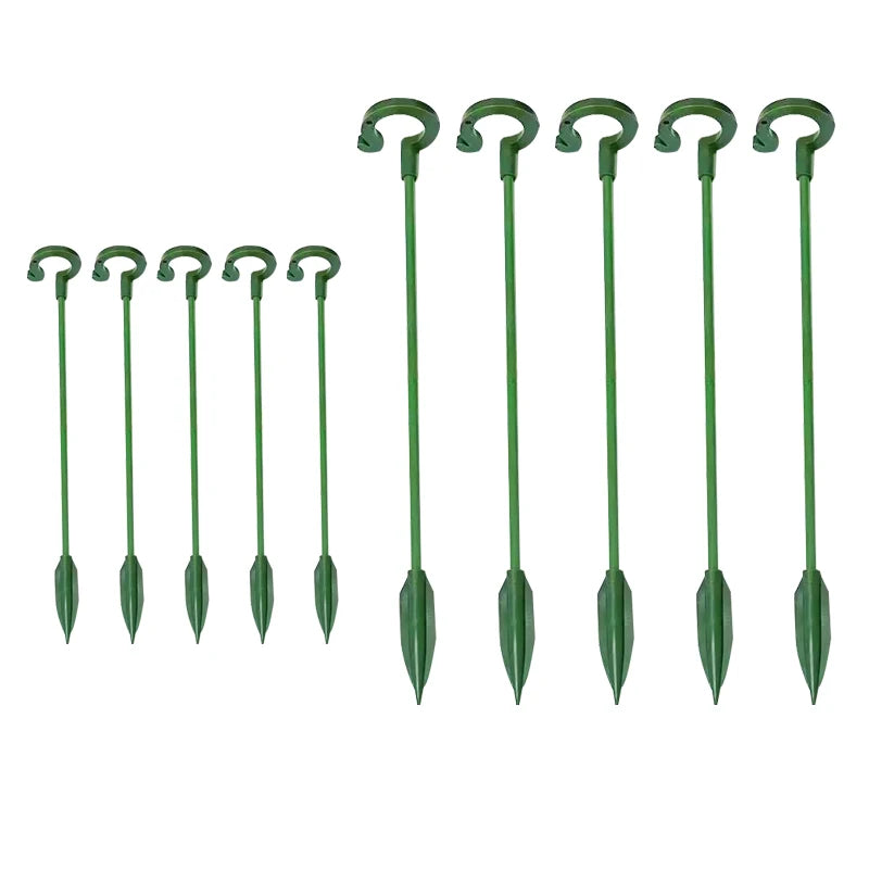Plastic Plant Supports Flower Stand Reusable Protection Fixing