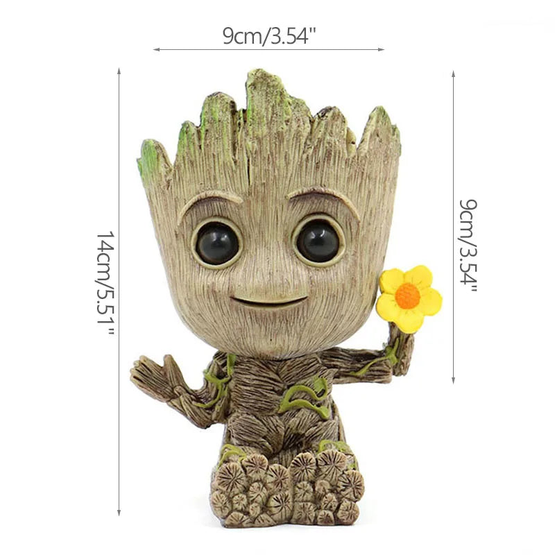 Home Decoration Groot Planter Flower Pots For Indoor