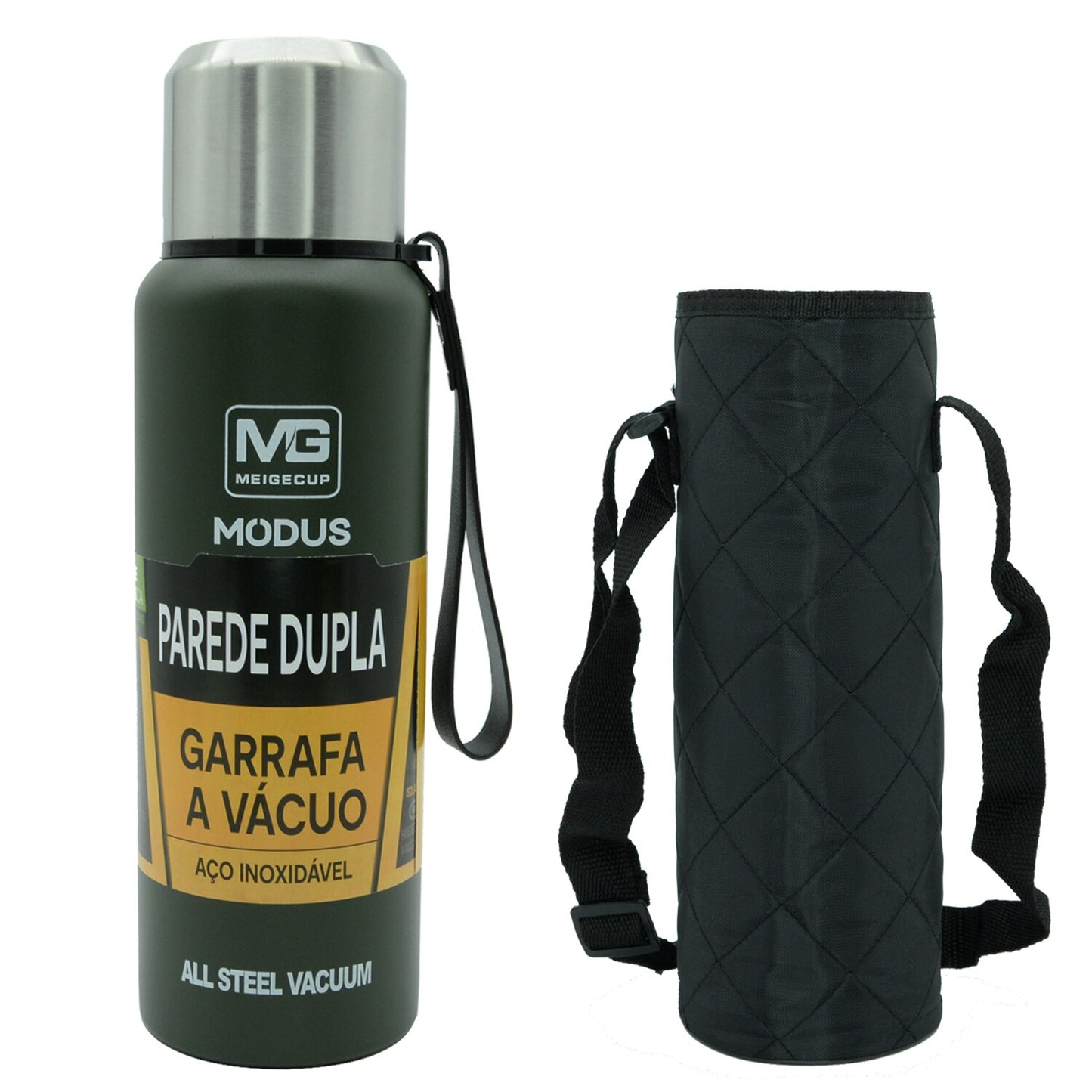 1000/1500ml Portable Thermal Bottle Tumbler Vacuum - enoughdream.com