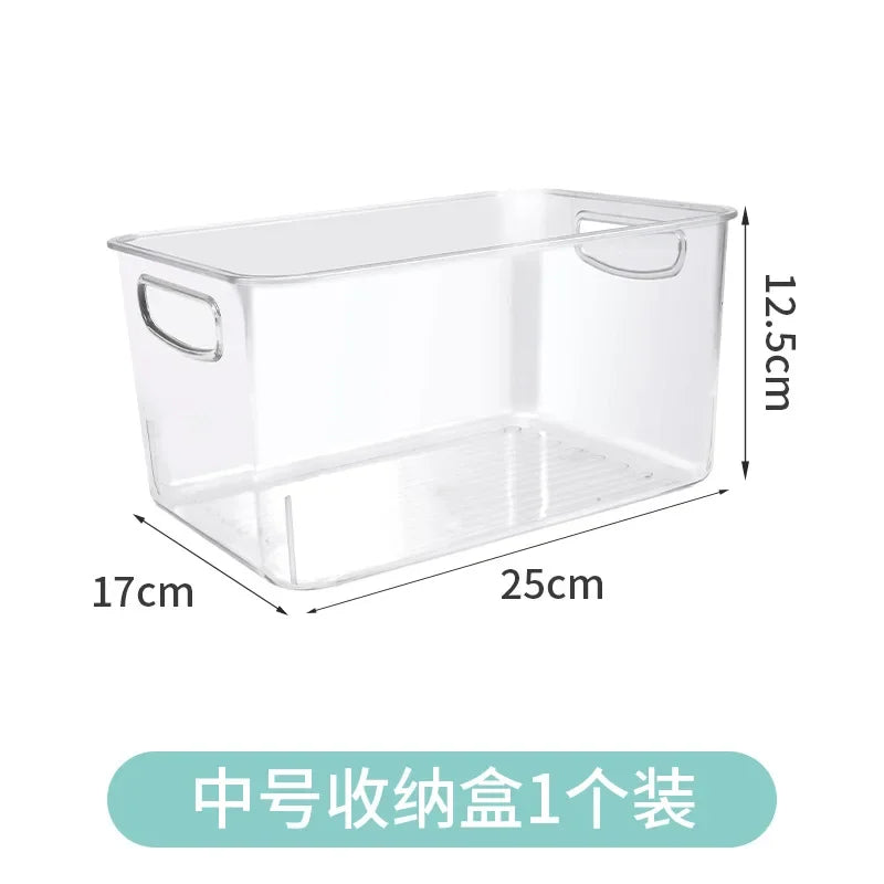Organizer for geladeira and freezer refrigerant cans kitchen accessories