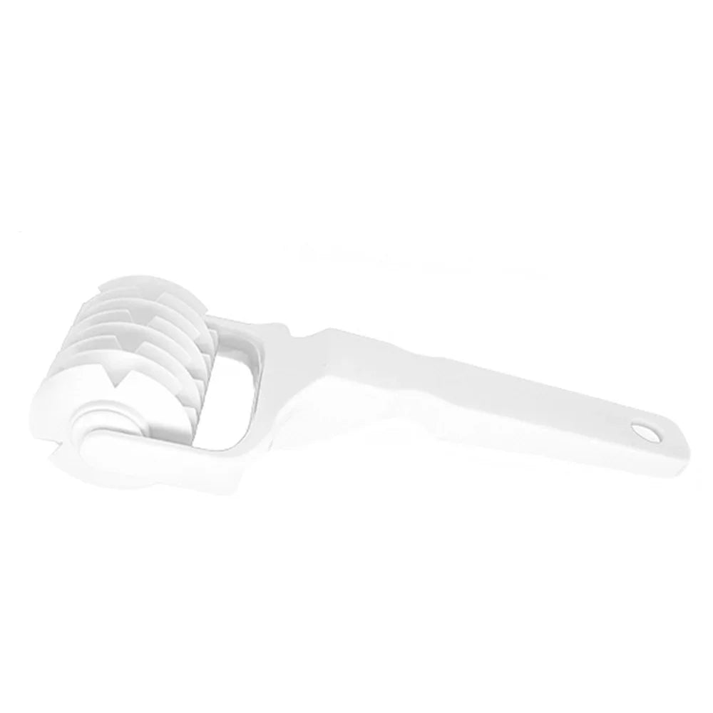 Pastelaria treliça rolo cutter roda faca for dough biscoito cake and pizza
