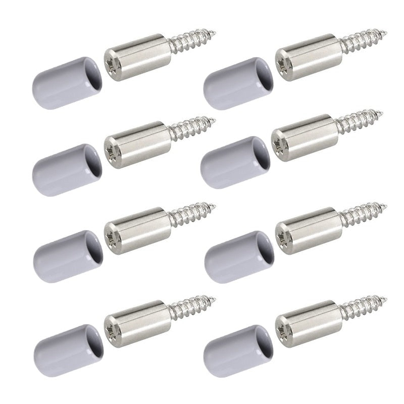 4/12Set Cross Self-tapping Screw with Rubber Sleeve Laminate Support - enoughdream.com