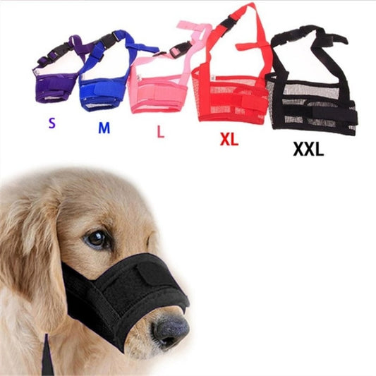 Anti Barking Dog Muzzle For Small Large - enoughdream.com