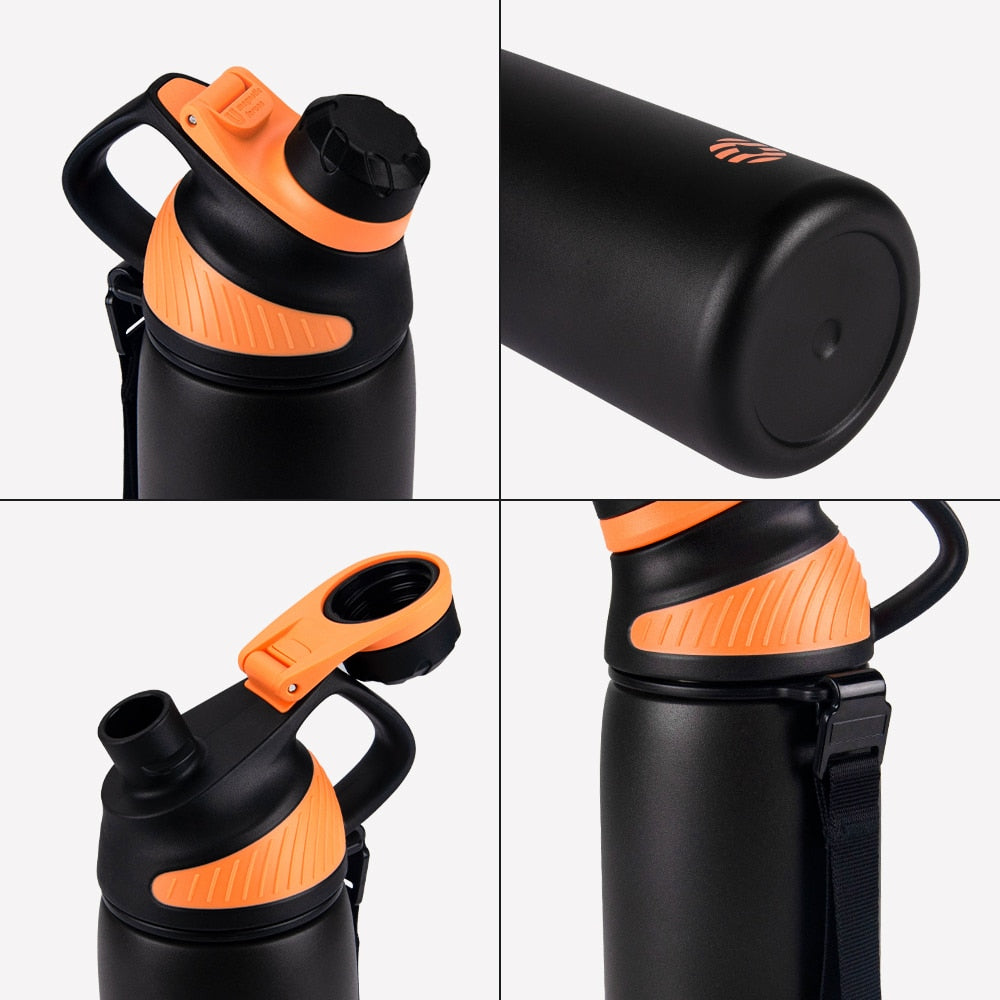 FEIJIAN Thermos With Magnetic Lid Outdoor Sport - enoughdream.com