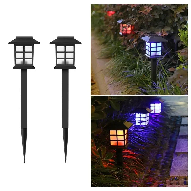 Pack Solar Pathway Light Outdoor Solar for Garden