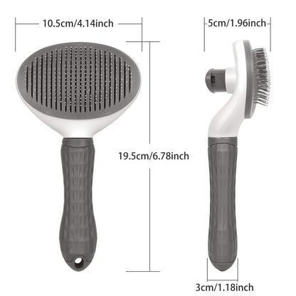 Pet Comb Stainless Steel Needle Comb Dog And Cat - enoughdream.com