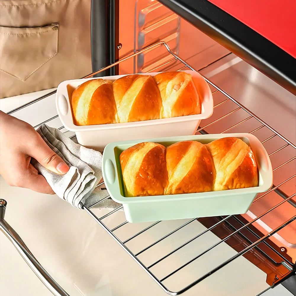 Household Rectangular Silicone Mold Candy Toast