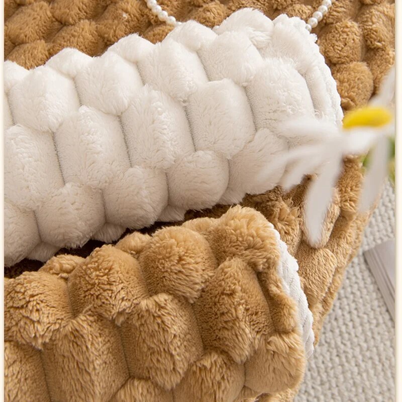 Thicken Plush Sofa Cushion Winter Warm - enoughdream.com