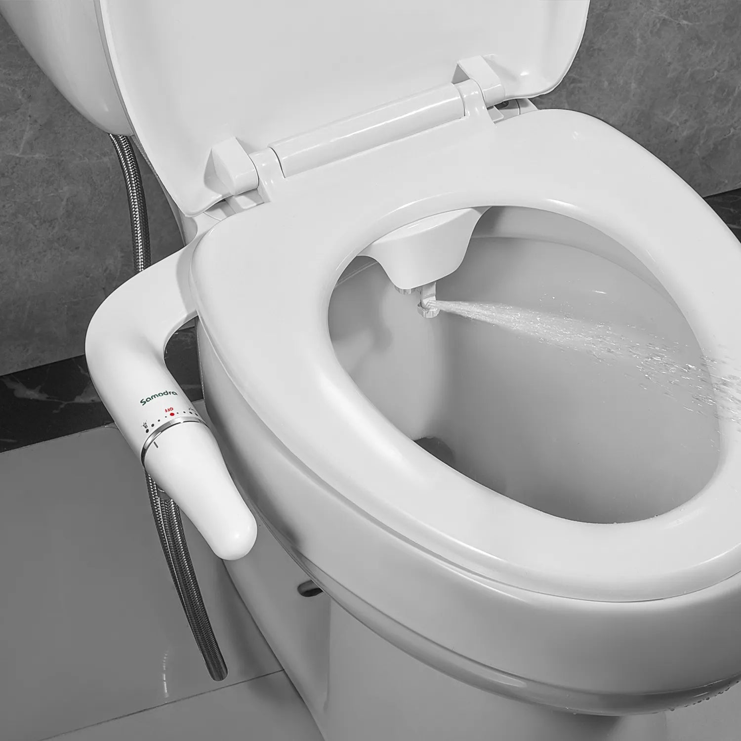 SAMODRA Toilet Bidet Ultra-Slim Bidet - enoughdream.com