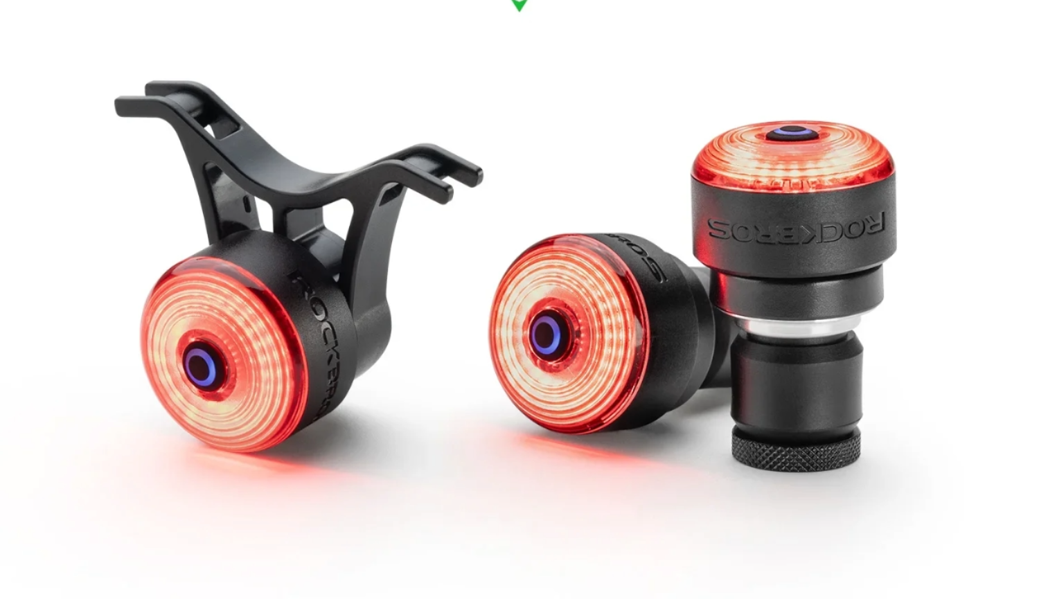 ROCKBROS Bicycle Light Smart Brake Vibration Sensing