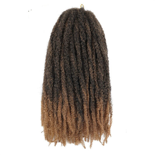 Marley Braids Crochet Hair | Pre-Looped Curly Braiding Hair for Natural Look & Easy Installation