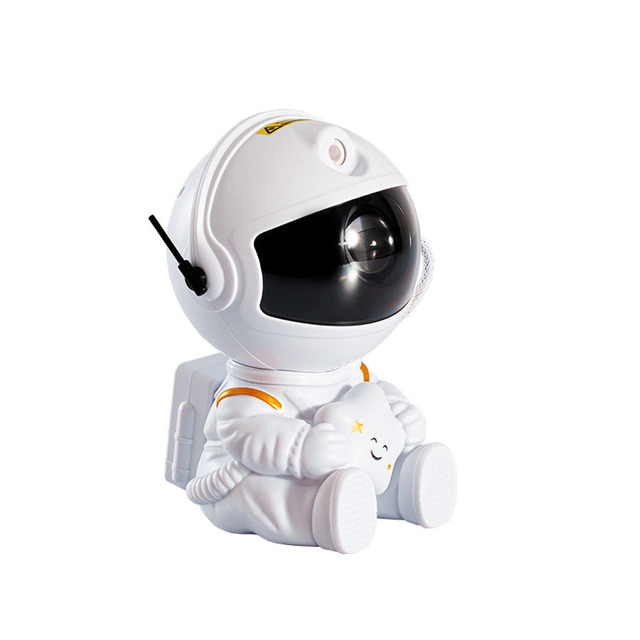 360 Degree Space LED Laser Galaxy Astronaut Projector. - enoughdream.com